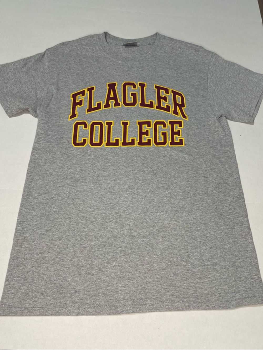 Flagler College Gray Short-Sleeve Graphic T-Shirt